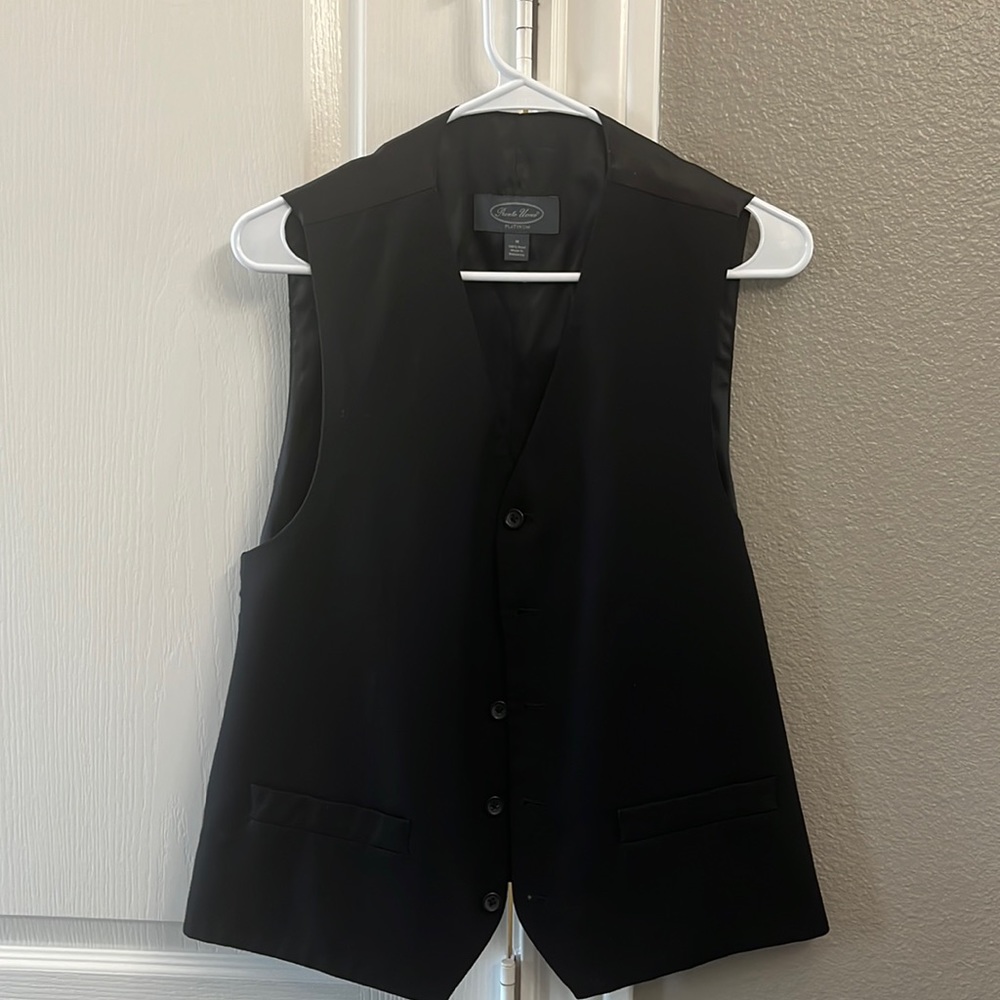 Black Vest Jacket